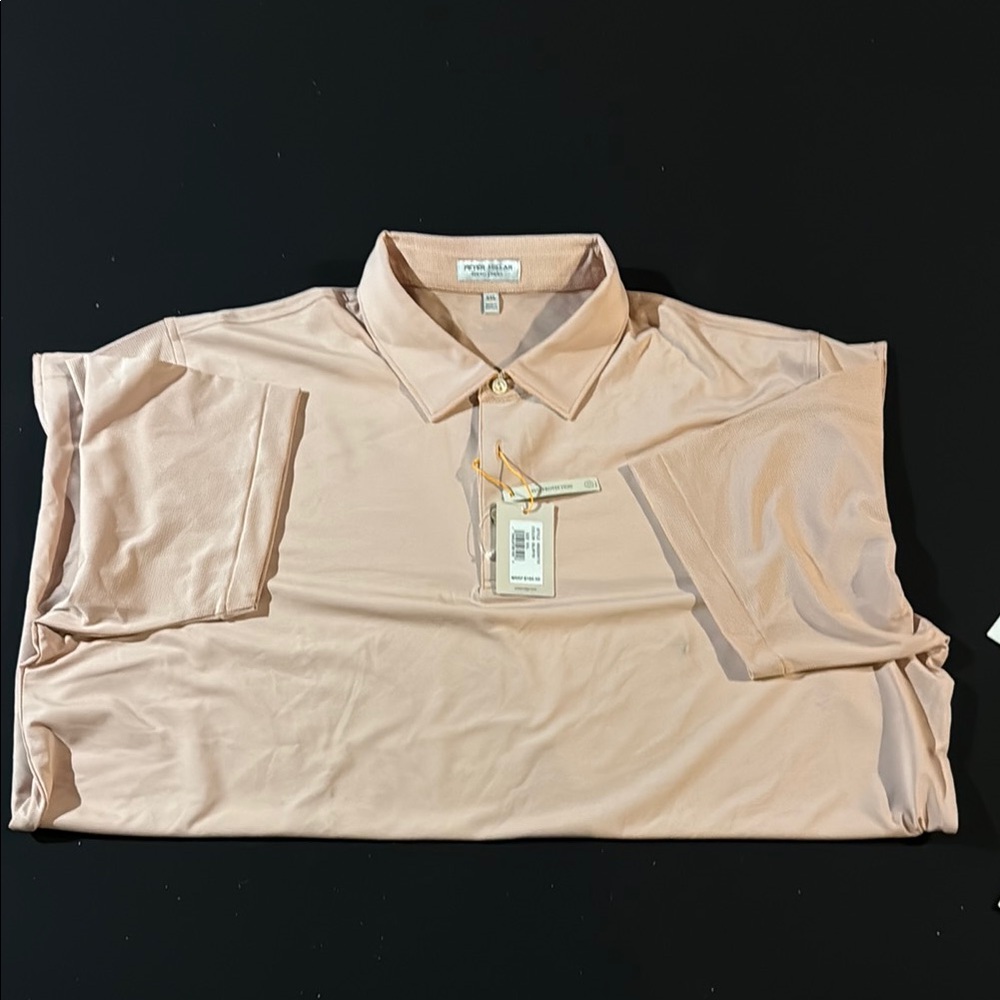 Peter Millar Men’s Blush Performance Polo